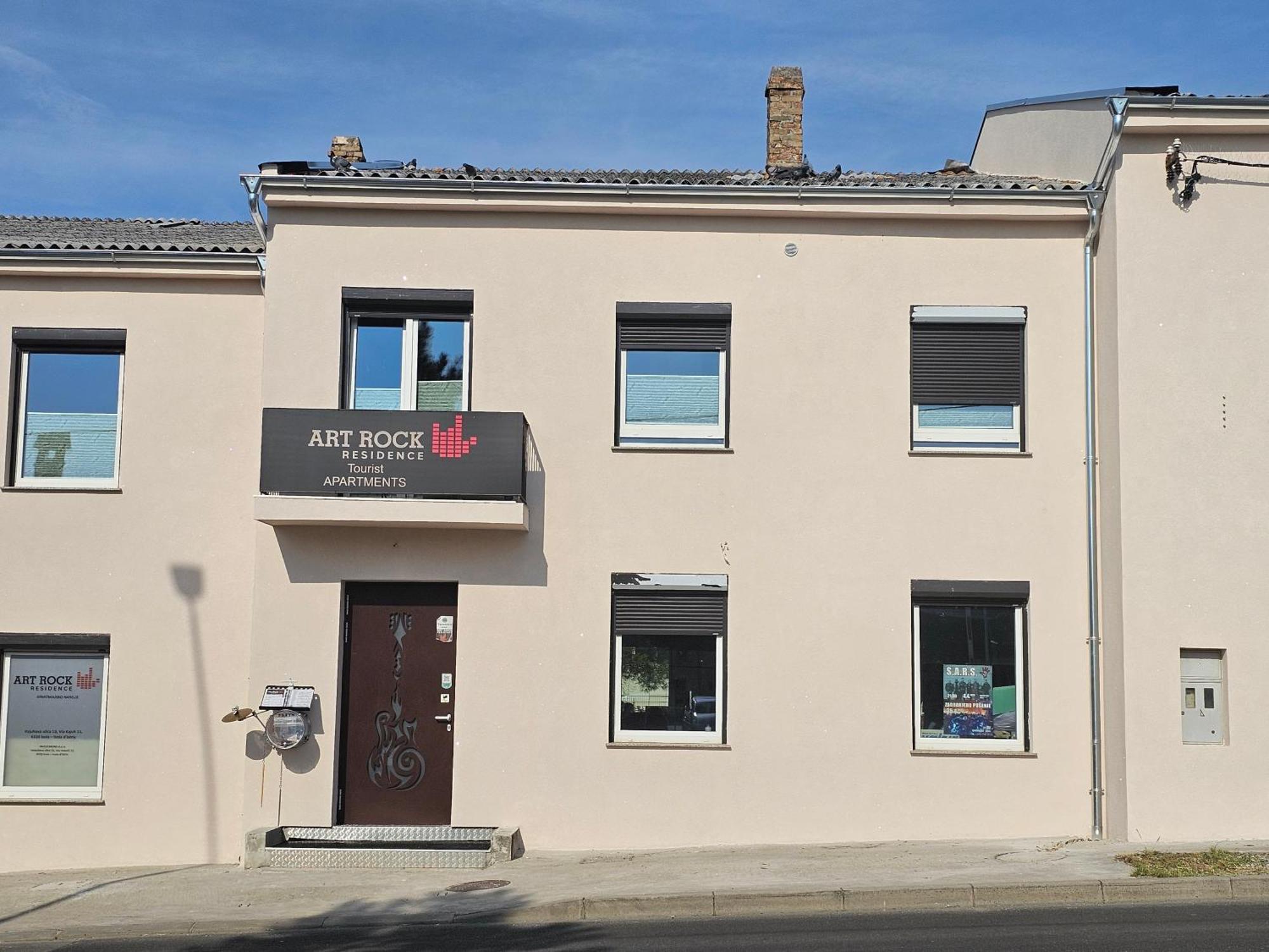 Artrock Residence Izola Exterior photo